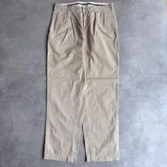 ポロラルフローレン チノパン ポロチノ ツータック W30 USA製 90s古着