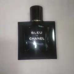 BLEU de CHANEL 香水 男性用 空瓶