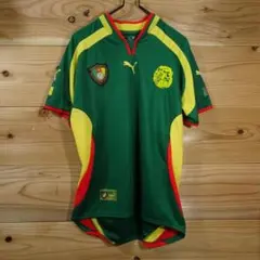 14FOURTEEN カメルーン代表 サッカーユニフォーム レッド S - メルカリ