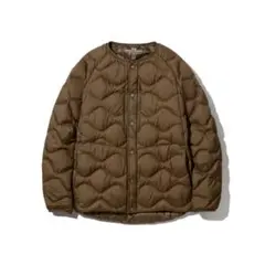 UNIQLO ホワイトマウンテニアリング ウルトラライトダウン ブラウン XL