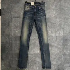 美品 nudie jeans ヌーディージーンズ TUBETOM W24 L32