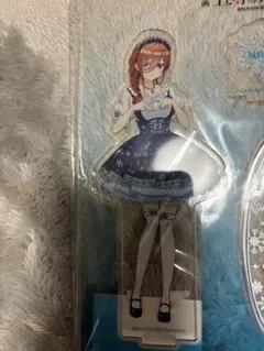 五等分の花嫁 中野三玖 アクリルスタンド スノーメイド