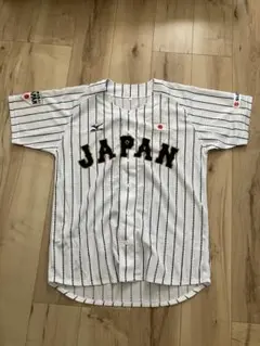 WBC侍ジャパン日本代表応援グッズ ビジターユニホーム&キャプ レプリカユニホーム（ビジター） - 侍ジャパンオフィシャル