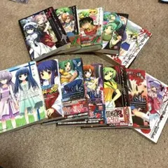 ひぐらしのなく頃に 選集、奇譚集、アンソロジーなど 全24冊 - メルカリ