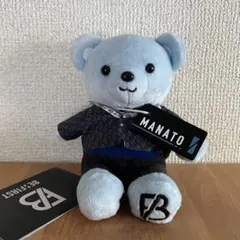 BE:FIRST くま マナト BGB ぬいぐるみ - メルカリ