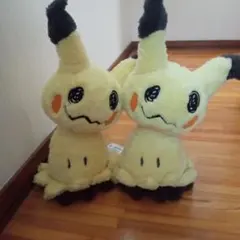 ポケモン めちゃもふぐっと ぬいぐるみ ミミッキュ 2体セット