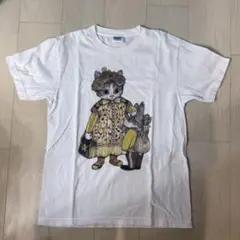 ヒグチユウコ　 SECRET FOREST　韓国　 Tシャツ　XSサイズ 未使用 ヒグチユウコさん韓国展示（SECRET FOREST） Tシャツ XSサイズ ④