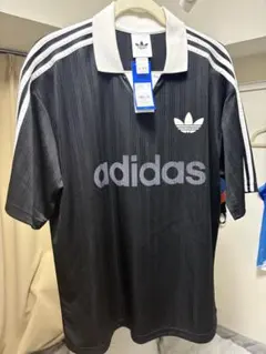 adidas×oasis ポロシャツ ブラック（TOKYO）【M】 - メルカリ