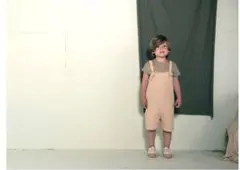 nixnut サロペットKnot playsuit Grain 92