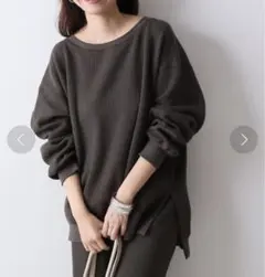 バルーン袖長袖