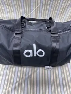 alo ボストンバッグ 黒
