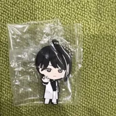 仮面ライダーゼッツ　カプセルラバーマスコット　ノクス