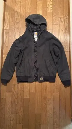 【希少】Carhartt アクティブジャケット 2007年製 USA製素材 Carhartt カーハート J130 DKB ダックアクティブジャケット 2007年