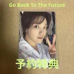 NCT DREAM BTTF 予約特典トレカ ヘチャン