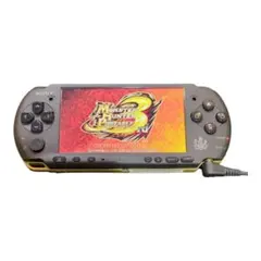 [動作確認済] 限定版 PSP-3000 モンスターハンター3rd i15400