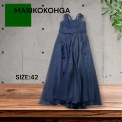 e1830☆MARIKOKOHGA シフォンドレスパーティーフォーマル42のサムネイル