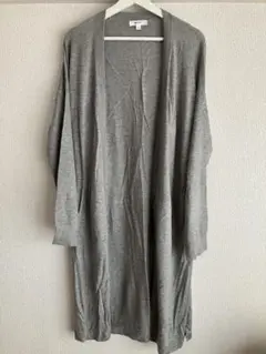 カ*ロ様 【niko and...】グレー ロングカーディガン