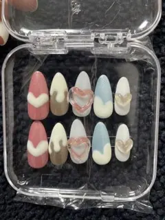 ネールチップ10個セット