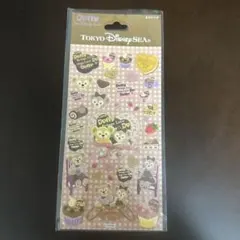 ディズニー　ダッフィー　シェリーメイ　ミニシール