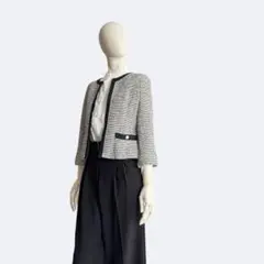 ANAYI アナイ ツイードジャケット レディース