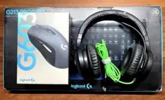 ひなつ様お取り置き Logicool ロジクール ゲーミングキーボードマウス