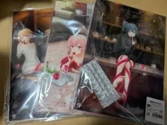 俺ガイル完 DMM スクラッチ B賞 アクリルプレート 3種 俺ガイル完 DMM スクラッチ B賞 アクリルプレート 3種 - メルカリ