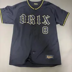 オリックス・バファローズ　ビジターユニフォーム紅林弘太郎Lサイズ新品未使用品 未着用）オリックス 紅林 弘太郎 ユニフォーム ビジター - メルカリ