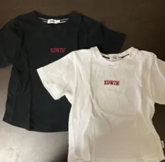 EDWIN 半袖　tシャツ ワッフル生地　130のサムネイル