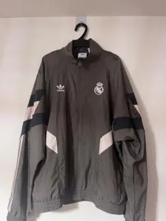 adidas Real Madrid セットアップ グレー
