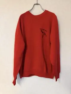 90s アメリカ製 M.R.DUCKS スウェット 鴨 鳥プリントのサムネイル