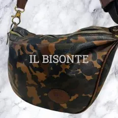 希少 IL BISONTE（イルビゾンテ）ショルダーバッグ　迷彩　カモフラ　新品 IL BISONTEのフリマアイテム一覧