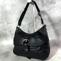 Coach Soho One Shoulder Bag BlackLeather