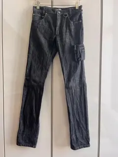 Y2K 2003 S/S RAF SIMONS ダメージ カーゴ デニムのサムネイル