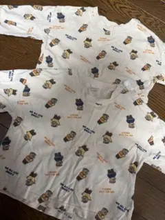 futa futa くま 長袖 トップス 95 双子