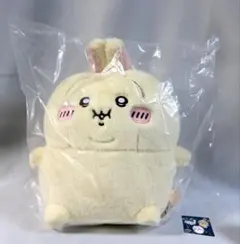 ちいかわ　重め！ ぼっちゃり抱っこぬいぐるみ　うさぎ　ぽっちゃり　ステッカー付