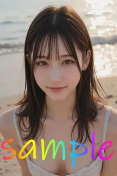 c376　AI美女　ポスター　グラビア　かわいい　下着　ランジェリー　水着