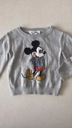 baby GAP ミッキーマウス ニットセーター 12-18ヶ月