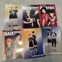 ハイキュー‼︎プラザ　特典ポストカード　6枚セット