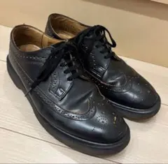 Dr. Martens 3989 ウィングチップシューズ ブラックのサムネイル