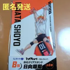 ハイキュー!!　くじラック　ブロックレン　B賞　BIGクリアスタンド　日向翔陽