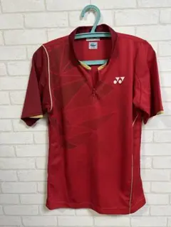 YONEX バドミントンウェア Sサイズ レッド