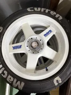IMPUL RS PCD 100/114.3 4/5穴マルチ BRIDGESTONE BLIZZAK REVO2 205/65/R16 売切!! pcd 100／110／114．3マルチの通販