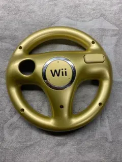 任天堂 Nintendo Wii マリオカート ハンドル ゴールド