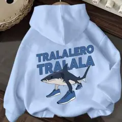 新品　イタリアンブレインロット 薄手トレーナー 8Y