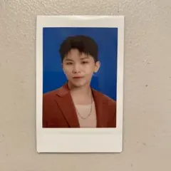 SEVENTEEN ウジ　チェキ