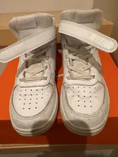 Nike ハイカットスニーカー ホワイト22cm