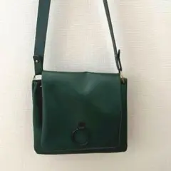 【美品 】最終価格　ハンドバッグ グリーン 鞄 カバン　肩がけバッグ