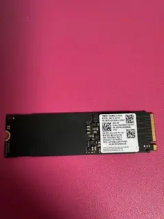 Samsung PM991a 512GB NVMe SSD 2242 使用少 - メルカリ