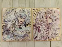 アイナナ クリア色紙 逢坂 壮五 四葉 環 - メルカリ