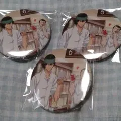 ♯テニスの王子様♯テニプリ♯一氏＆金色缶バッジ